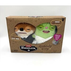 Fuggler Wedding Day Fugg 9" Limited Edition Tooth Ring She Said Eye Do 2026 NEW